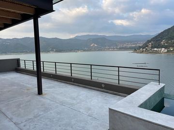 Hermosa casa en venta y renta amueblada en Valle de Bravo