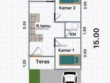 Rumah Baru Top Graha Simongan Permai