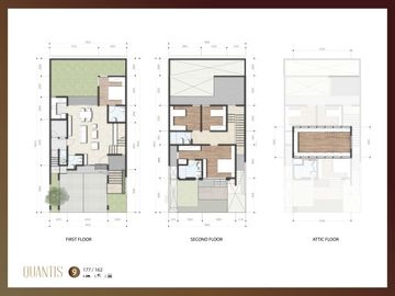 Rumah Baru Quantis Signature BSD City, Stok Terbatas !!