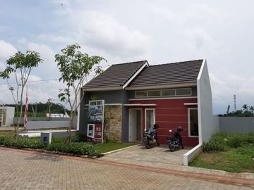Rumah murah lokasi Padat penduduk daerah Bumiayu Malang