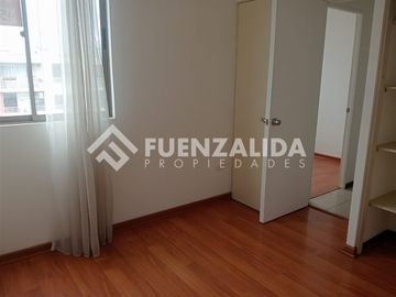 Venta departamento en Quinta Normal 2 dormitorios, 1 baño