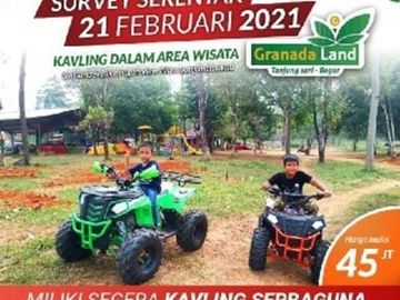 Dijual kavling murah di bogor banyak bonus nya
