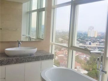 Dijual Apartemen La Maison Tipe 3 Kamar Tidur Fully Furnished
