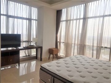 Dijual Apartemen La Maison Tipe 3 Kamar Tidur Fully Furnished