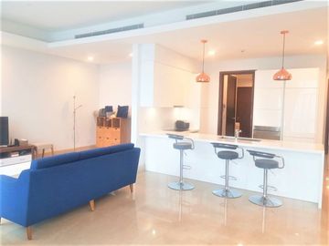 Dijual Apartemen La Maison Tipe 3 Kamar Tidur Fully Furnished