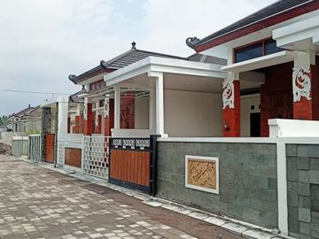Rumah Klasik di Prambanan Suasana Jogja!!