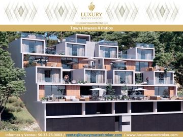 CASA EN CONDOMINIO 4 PATIOS, LOMAS DEL RÍO Naucalpan