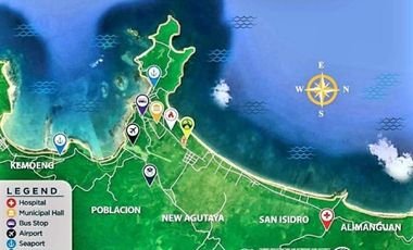 Beachfront Property for Sale in San Vicente, Palawan