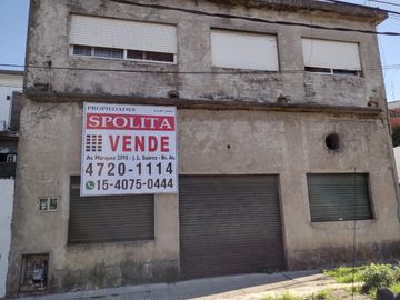 PROPIEDAD MULTIFAMILIAR, EN DOS PLANTAS , CON LOCAL DE 70 M2  PLANTA ALTA 4 AMBIENTES, PLANTA BAJA 2 AMBIENTES MAS LOCAL
