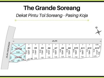 Tanah Soreang Bandung Selatan SHM 2Jutaan/m