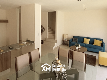 CASA EN VENTA AL PONIENTE DE MERIDA
