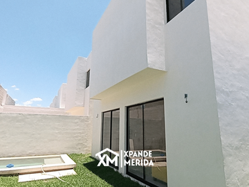 CASA EN VENTA AL PONIENTE DE MERIDA