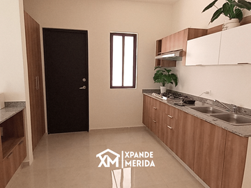 CASA EN VENTA AL PONIENTE DE MERIDA