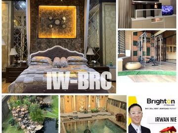 luxury house @ Boulevard Mainroad Raya Darmo Permai/Mayjend Yono soewono) Murah