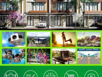RUMAH MEWAH DALAM KAWASAN RESORT BARU HANYA 450 JUTAAN