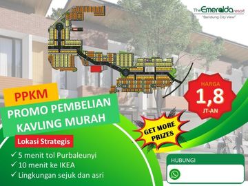 RUMAH MEWAH DALAM KAWASAN RESORT BARU HANYA 450 JUTAAN