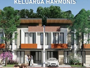 RUMAH MEWAH DALAM KAWASAN RESORT BARU HANYA 450 JUTAAN