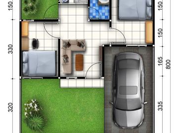 DIJUAL CEPAT! Rumah Murah Malang Raya Lingkungan Kompleks Keamanan 24 Jam