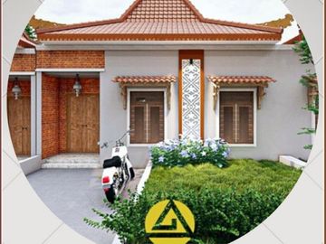 Property Baru Bergaya Limasan Modern di Sleman