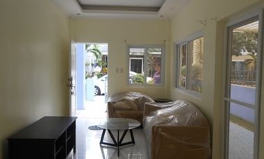 House for rent in Cebu City, Gated in Talamban,semi-furnished