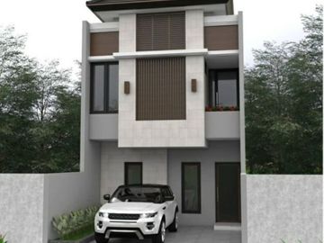 Rumah dijual SHM 2 lantai Dekat Jalan Raya, 7 menit menuju Tugu Muda Semarang