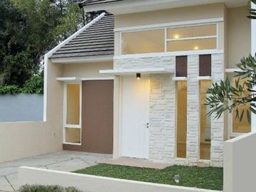 Rumah Baru Luas 105 dekat Pintu Tol Pakis kota Malang