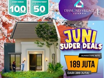Paling Nyaman, Wa/0821-3993-----, Perumahan Damarsi Sidoarjo Sekitar 100jutaan, Diamond Village Juanda 4