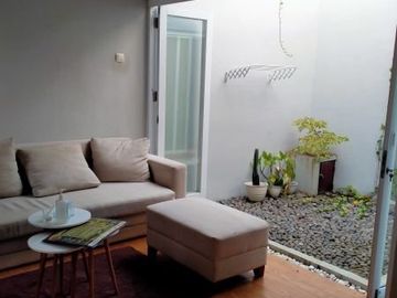 Rumah unik spek premium promo 300jutaan, bonus SHM, ac, Dramaga Bogor