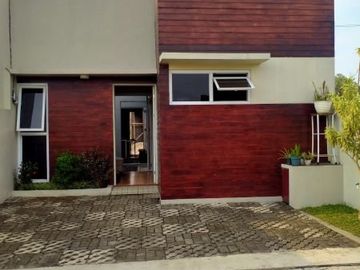 Rumah unik spek premium promo 300jutaan, bonus SHM, ac, Dramaga Bogor