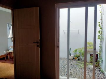 Rumah unik spek premium promo 300jutaan, bonus SHM, ac, Dramaga Bogor