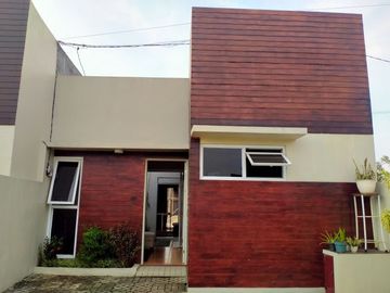 Rumah unik spek premium promo 300jutaan, bonus SHM, ac, Dramaga Bogor