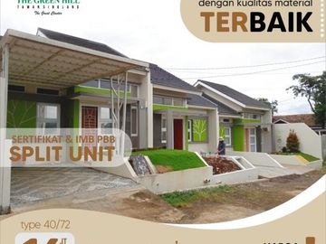 Cluster The green hill Residence Bandung barat
