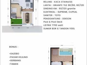 VILLA MEWAH DI KUTA BALI HARGA MURAH