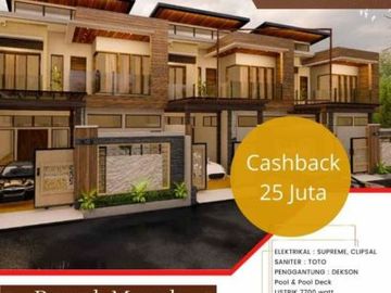 VILLA MEWAH DI KUTA BALI HARGA MURAH