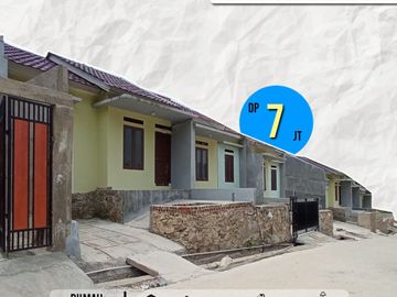 rumah kamar 2 siap huni deket Antasari