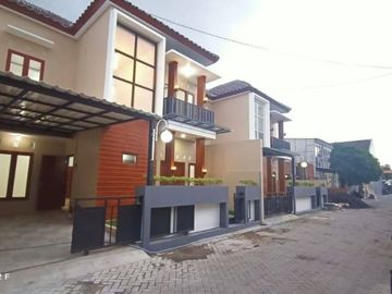 Rumah mewah dalam cluster dkt Giwangan yogya