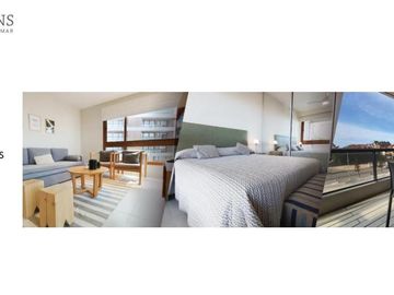 Departamento en venta de 1 dormitorio en Pinamar Chico