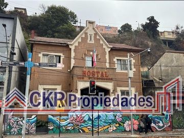 HOSTAL/ CASONA, VIÑA DEL MAR, 16D/ 17B/ 375M2