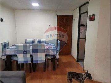 Lo Prado 3 dormitorios 1 baño, inversión arrendado