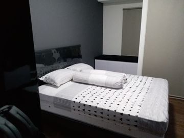 Dijual Apartemen Akasa Pure Living BSD City Tangerang Tower Kalyana Lantai 11 Fully Furnished Pool View