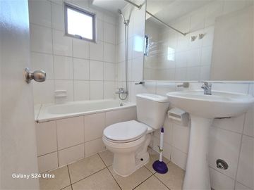 Departamento en arriendo Recoleta, 3D 2B y estacionamiento
