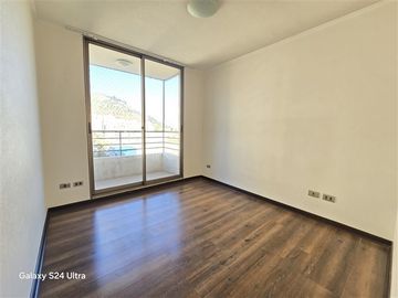 Departamento en arriendo Recoleta, 3D 2B y estacionamiento