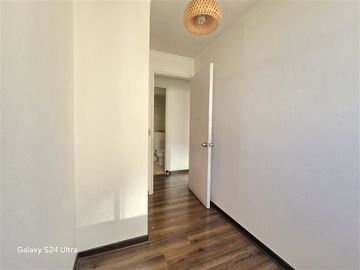 Departamento en arriendo Recoleta, 3D 2B y estacionamiento