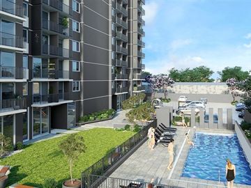 Departamento en venta de 2 dorm. en La Cisterna