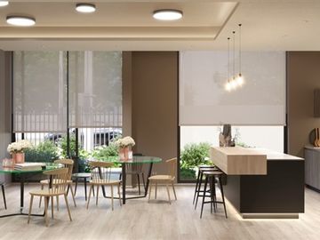 Departamento en venta de 2 dorm. en La Cisterna