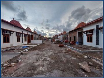 Sudah SHM, Rumah Klasik Prambanan Harga 400Jt-an
