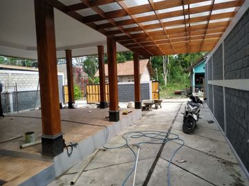 Rumah Joglo Type 147/414 m2 Harga Promo Dekat Exitt Toll