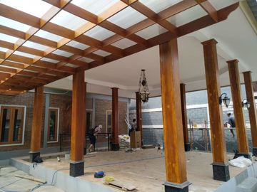 Rumah Joglo Type 147/414 m2 Harga Promo Dekat Exitt Toll