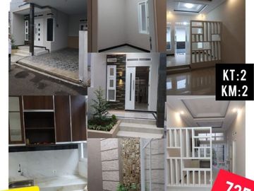 Rumah cantik di pancormas depok dekat pintu tol sawangan