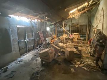 RUKO TANAH LUAS PINGGIR JALAN RAYA PASAR RAU
